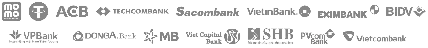 Tổng hợp các ngân hàng được hỗ trợ giao dịch nạp rút tại Won99