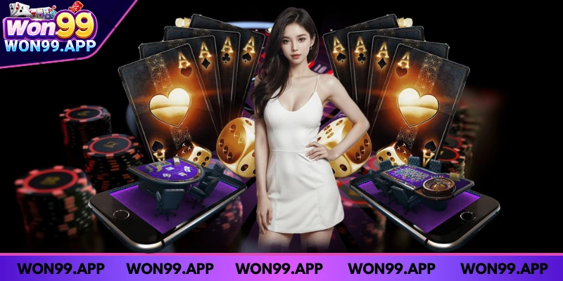 4 bước thao tác để tham gia chơi game bài WON99 4 bước thao tác để tham gia chơi game bài WON99