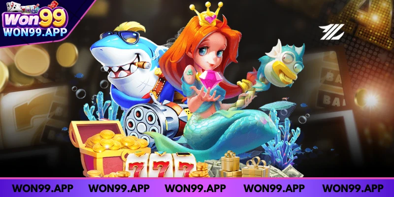 Bắn cá tại nền tảng WON 99 với lối chơi đơn giản dễ tiếp cận Bắn cá tại nền tảng WON 99 với lối chơi đơn giản dễ tiếp cận
