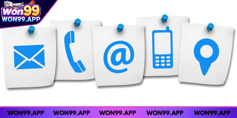 Những bước liên hệ nền tảng WON99 hiệu quả Những bước liên hệ nền tảng WON99 hiệu quả