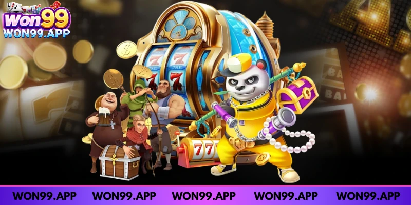 Hướng dẫn cách chơi game nổ hũ WON99 hiệu quả Hướng dẫn cách chơi game nổ hũ WON99 hiệu quả