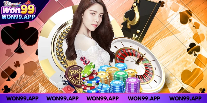 3 bước thao tác để tham gia chơi casino tại WON99 3 bước thao tác để tham gia chơi casino tại WON99