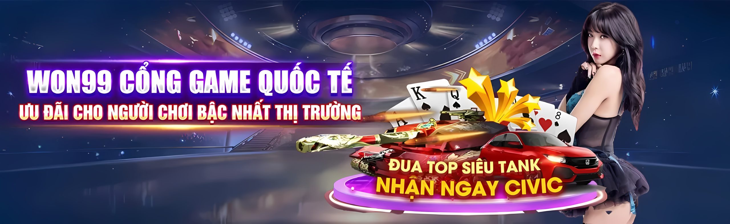 Ảnh đại diện cổng game Won99