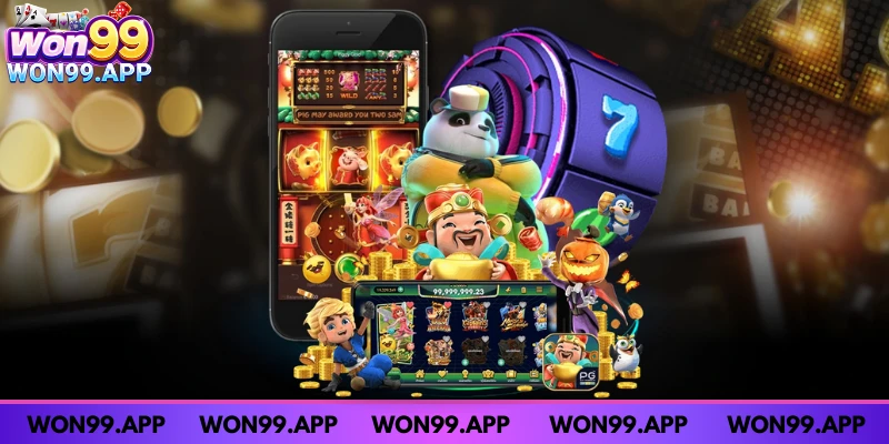 Khám phá những điểm nổi bật khi tham gia chơi game slot WON99 Khám phá những điểm nổi bật khi tham gia chơi game slot WON99