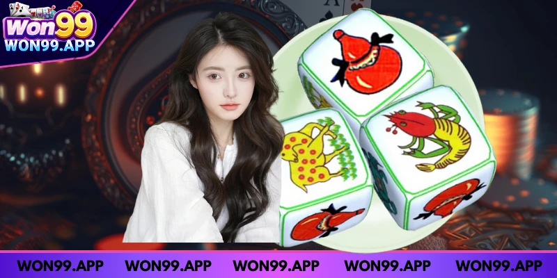 Bầu cua WON99 - Hướng dẫn chơi chi tiết Bầu cua WON99 - Hướng dẫn chơi chi tiết
