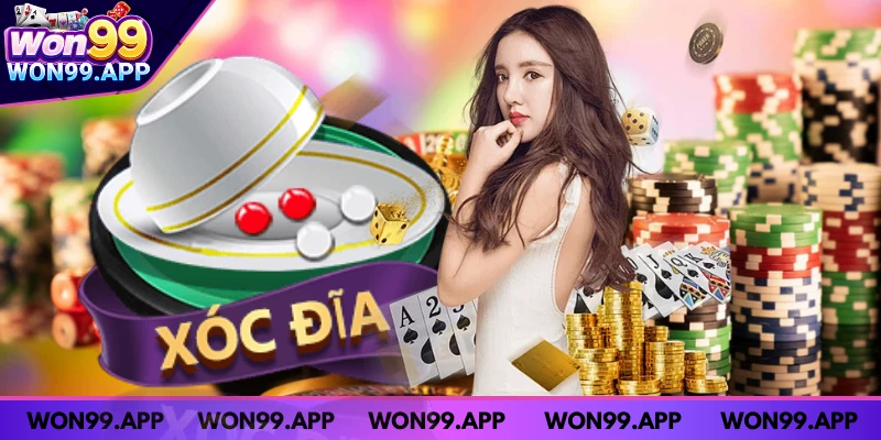 Hướng dẫn tham gia chơi xóc đĩa WON99 với 4 bước cơ bản Hướng dẫn tham gia chơi xóc đĩa WON99 với 4 bước cơ bản