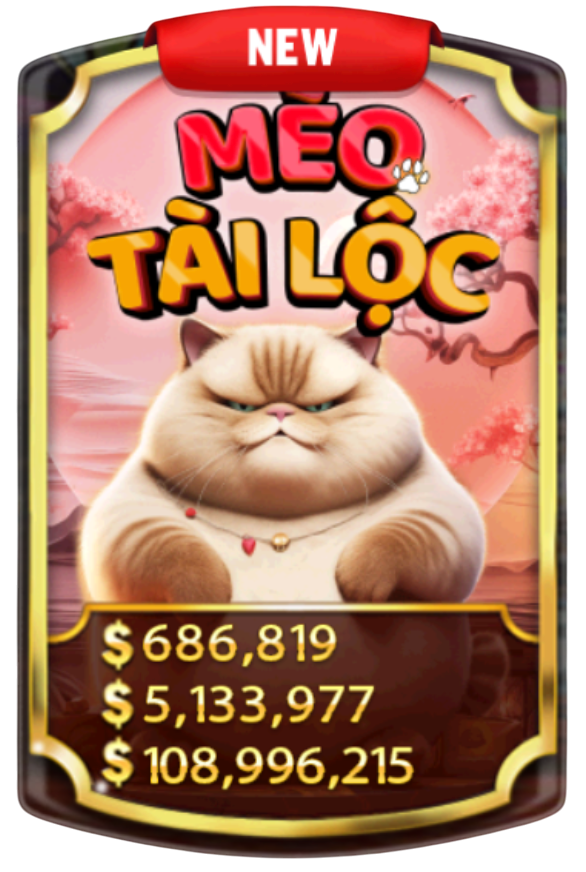 Game mèo tài lộc tại Won99